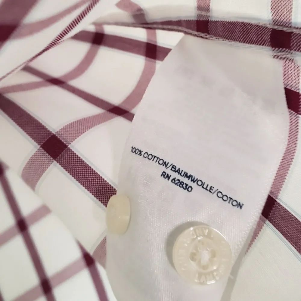 Lands End Button-up Top - Picture 6 of 6